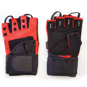 Palm Padded Design <b>Half</b> Finger Non <b>Slip</b> Hand Grips Weightlifting Gloves Newest Design Made Adjustable Wrist Sports Gym Glove - Product Image 3
