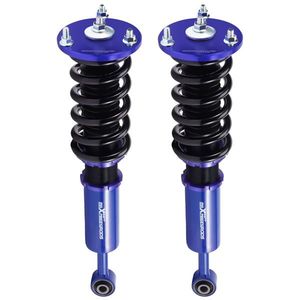 4-Piece Coilover Suspension Kit for Lexus IS250 IS350 GS300 GS350 RWD 2006-2013 Tuning Shocks Absorber 89833594 - Product Image 2