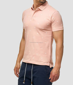 T-shirt polo original 100% coton avec logo personnalisé t-shirt polo pour hommes meilleure vente chaude unique - Product Image 3