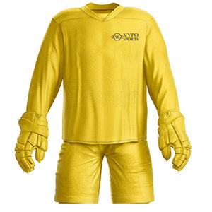 Uniforme de Hockey sobre Hielo de Poliéster de Alta Calidad Hecho en Pakistán, Servicio OEM, Personalizable, Ligero, Transpirable, Diseño Máximo - Product Image 4