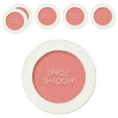 Sconto sul Set di 6 Ombretti Shimmer Saem Saemmul Single Shadow in Polvere Corallo Pongdang per Tonalità di Pelle Media - Product Image 1