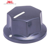 Bouton de commande électrique JEC JK-902, boutons de volume de guitare à sept coins (Bakélite/Aluminium/Laiton), accessoires électroniques