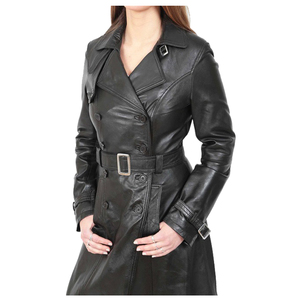 Veste en polyester respirante et écologique pour femme, en laine et cachemire, de haute qualité, fabriquée en Chine, couleur unie, automne-hiver - Product Image 4