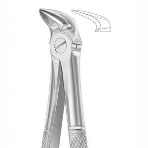 คีมถอนฟัน รุ่น Fig. 46 "รูปแบบภาษาอังกฤษ" |   สแตนเลสเกรดพรีเมียม - Product Image 1