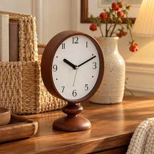 1. Reloj de Mesa de Madera Único para Minoristas y Compradores Mayoristas - Product Image 5