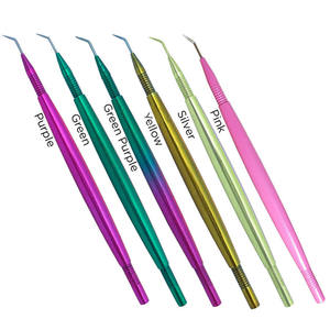 Outil de rehaussement de cils pour le lifting et la séparation des extensions, en aluminium anodisé, pour permanente des sourcils et lotions - Product Image 4