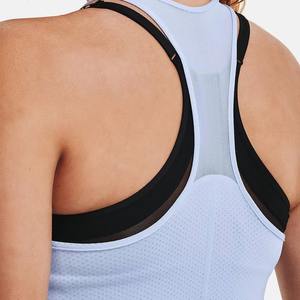 เสื้อกล้ามผู้หญิงผ้าฝ้ายลำลองฤดูร้อนเสื้อแขนกุดสีพื้นสีพื้นเสื้อแขนกุด - Product Image 5