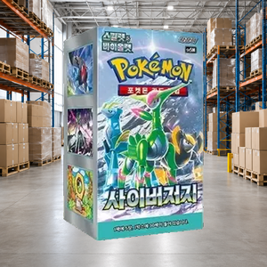 [SV5M] Temporal Forces Korean Trading Card Booster Box pour l'inventaire des magasins de loisirs - Product Image 1