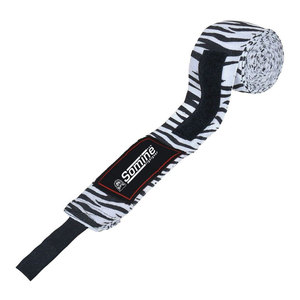 Impresión de logotipo personalizado, precio al por mayor, vendas de mano impresas personalizadas para levantamiento de pesas, vendas de mano ligeras para boxeo - Product Image 2