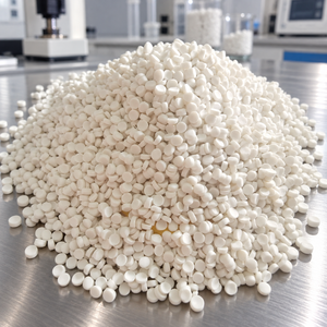 Fournisseur Malaisien – Excellent Prix – Masterbatch de Malaisie – Matière Première Carbonate de Calcium – Granulés – Couleur Naturelle – Pour Soufflage de Films - Product Image 1