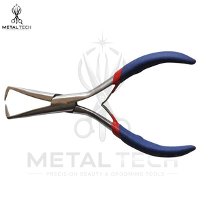 Stainless Steel Wholesale Price Top Product Comfort Grip Hair Extension Pliers Professional Micro Rings Beads Remover Plier <b>Tool</b> - Product Image 6