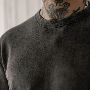 Camisetas HSI Lisas de Corte Holgado al por Mayor, Camisetas Casuales para Hombre Hechas en Pakistán, de Secado Rápido, 100% Algodón, Hechas en Pakistán - Product Image 5