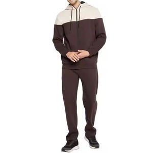 Ensemble de survêtement sportif pour homme, logo personnalisé, dernière mode 2024, haute qualité, 2 pièces, pour l'hiver, pour le sport et l'exercice - Product Image 5