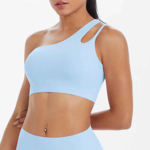 Ultra Thin Ice Silk Sports <b>Bra</b> Women Plus Size Seamless Wireless Soft Breathable Solid Lingerie Front Gathered Custom Fit Top US - Product Image 1