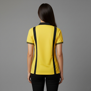 Vêtements décontractés d'été de haute qualité 100% coton pour femmes, chemise avec applications personnalisables, séchage rapide, anti-boulochage, manches courtes - Product Image 4
