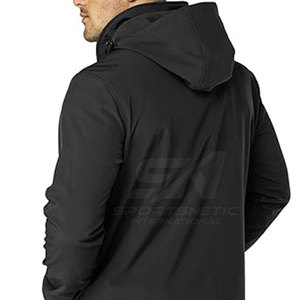 Veste softshell personnalisée en polyester avec logo, respirante, pour usage extérieur, veste softshell d'hiver - Product Image 6