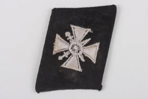 Pares de insignias de cuello para uniforme ceremonial de oficial, bordadas a mano para uniforme de oficial - Product Image 6