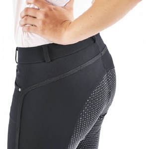 Pantalones de Montar a Caballo de Alta Calidad, Elásticos en 4 Direcciones, Leggings, Ropa Ecuestre, en Tela Técnica con Tacto Suave - Product Image 3