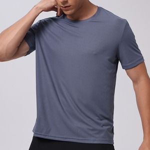 T-shirts de sport pour hommes à manches courtes, légers, 100% polyester, multicolores - Product Image 4