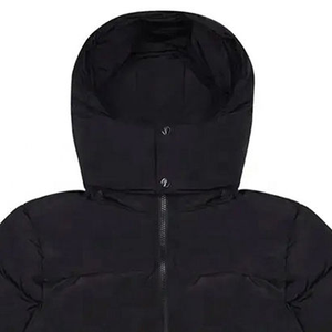 เสื้อแจ็คเก็ตสกีบุผ้ากันน้ำสำหรับผู้ชาย ฤดูหนาว แบบมีซิป  บุผ้านวม  รักษ์โลก กันลม ระบายอากาศได้ดี มีฮู้ด สำหรับกิจกรรมกลางแจ้ง  รับทำโลโก้ตามสั่ง OEM - Product Image 4