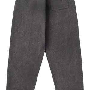 กางเกงจ็อกเกอร์ผ้าฝ้ายฟลีซน้ำหนักเบาสำหรับผู้ชาย เอวยางยืด เหมาะสำหรับวิ่ง ออกกำลังกายกลางแจ้ง เล่นกีฬาในยิม ป้องกันการเกิดขุย - Product Image 6