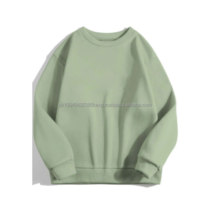 Sweat-shirt surdimensionné brodé d'hiver de haute qualité pour hommes, nouveau design personnalisé, vente en gros, livraison DDP - Product Image 1