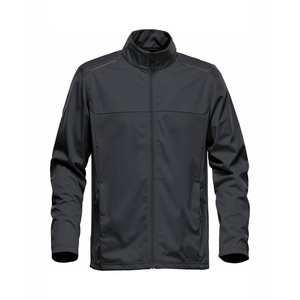 Veste softshell homme haute qualité pour sports d'hiver en plein air, col montant, respirante, par Salamons Wears - Product Image 6