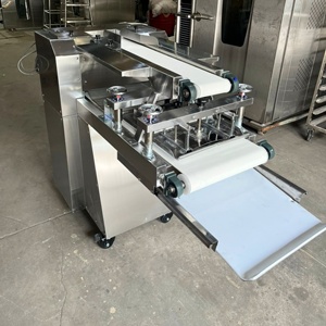 Machine à façonner la pâte à double convoyeur, équipement commercial pour le façonnage de la pâte à pain, machine de boulangerie en acier inoxydable, OEM ODM - Product Image 6