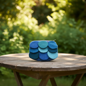 Bolso de lana fieltro único - Product Image 2