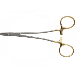 คู่มือทังสเตนคาร์ไบด์สแตนเลสผู้ถือเข็ม microvascular พื้นฐานของเครื่องมือผ่าตัด - Product Image 6