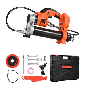 Pistola per ingrassaggio elettrica a batteria da 8000 PSI con luce LED, tubo lungo 35,4 pollici, compatibile Makita 18V, capacità 600cc - Product Image 1