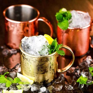 Premium Serving Copper Mug <b>Moscow</b> <b>Mule</b> <b>Cup</b> Smooth Finish for Restaurant Kitchen Bar Design Eco Friendly Home use - Product Image 4