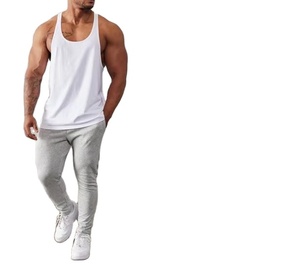Venta caliente desgaste al por mayor hombres camiseta sin mangas entrenamiento gimnasio sin mangas nuevo estilo camiseta sin mangas buena calidad Fitness Tops hombres - Product Image 1
