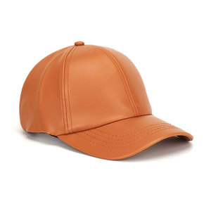 หมวกหนังแท้ 100% สำหรับผู้ชายและผู้หญิง สไตล์คลาสสิก ผ้าระบายอากาศได้ดี สายรัดปรับได้ แฟชั่นทันสมัย - Product Image 3