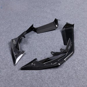 Juego Completo de Paneles Laterales Interiores de Fibra de Carbono Seca 3K para F900R/XR 2020-2025 - Product Image 5