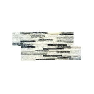 Ledger <b>Marble</b> Stone Tile 16 Rows Split Face Modern Waterproof Exterior Wall Cladding Durable Multi-Color Gray White Beige Black - Product Image 3