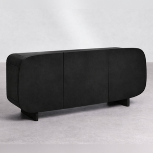 Buffet Vandana Vento Sereno 160x40 cm en bois de manguier Agathe - Product Image 6