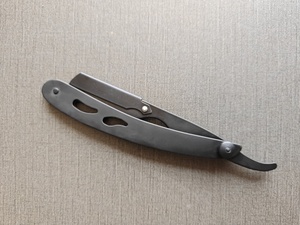 <b>Straight</b> Edge Stainless Steel Shaving <b>Razor</b> for Salon & Men Grooming Bulk Wholesale High Quality Stainless Steel Barber <b>Straight</b> - Product Image 3