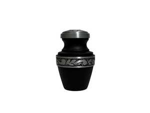 โกศบรรจุอัฐิโลหะทำมือคุณภาพสูงแบบคลาสสิกสำหรับผู้ใหญ่ - Product Image 2