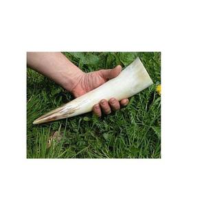 แก้วน้ำเขาควายไวกิ้ง ทำมือ 100% สไตล์ยุคกลาง สำหรับดื่มมี้ดหรือเบียร์ ดีไซน์วินเทจ แข็งแรงทนทาน ขายส่ง - Product Image 5