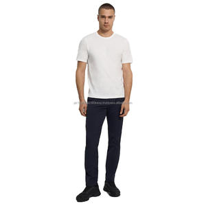 T-shirts pour hommes de haute qualité 100% coton Tissu tricoté Rehaussez votre garde-robe estivale Prix compétitifs pour un look estival parfait - Product Image 1