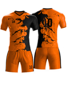 เสื้อฟุตบอลซับลิเมชั่นขายส่ง ชุดฟุตบอลชาย โพลีเอสเตอร์ 100% 300 กรัม - Product Image 2