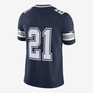 2026 New Design Custom Heat-Transfer Printed Short Sleeve Breathable Plus Size Eco-Friendly Quick Dry American Football Jersey - Product Image 2