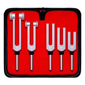 REHMAT NOOR INDUSTRIES Juego de Activadores de Diapasones Sensoriales de Aleación de Aluminio de Grado Médico para Terapia Curativa, No Magnético, de Precisión - Product Image 1