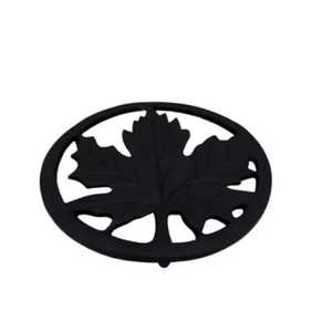 Luxury Round Brass <b>Trivet</b> Spiral Swirl Pattern Gold Metal Hot Pad Heat Resistant Kitchen Countertop Coaster Pot Stand - Product Image 3