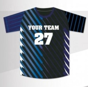 Vêtements de badminton imprimés par sublimation personnalisés pour hommes Chemises de badminton Maillot de volley-ball Chemise de hockey sur glace T-shirt de sport Chemise de football 2025 - Product Image 1