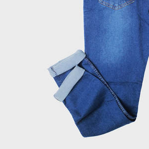 กางเกงยีนส์เดนิมคุณภาพสูงสำหรับผู้ชาย ระบายอากาศได้ดี แต่งกระดุม สไตล์ฮิปฮอป กันน้ำ ใส่ได้ทั้งฤดูหนาวและฤดูใบไม้ผลิ น้ำหนักเบา เป็นมิตรกับสิ่งแวดล้อม ผลิตจากโรงงานโดยตรง - Product Image 4