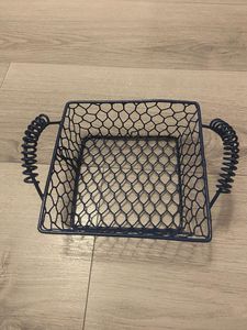 Elegant Dining Iron Napkin Basket For Refined <b>Table</b> Styling Providing Order And Decorative Charm - Product Image 4