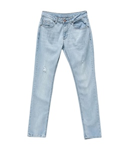 Pantalones Vaqueros para Hombre, Rotos y Desgastados, de Algodón Elástico, Ajustados, Transpirables, Diseño Personalizado - Product Image 6