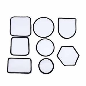 Parches de sublimación al por mayor de poliéster, diseña tus propios parches en blanco personalizados para coser o estampar con prensa de calor - Product Image 3